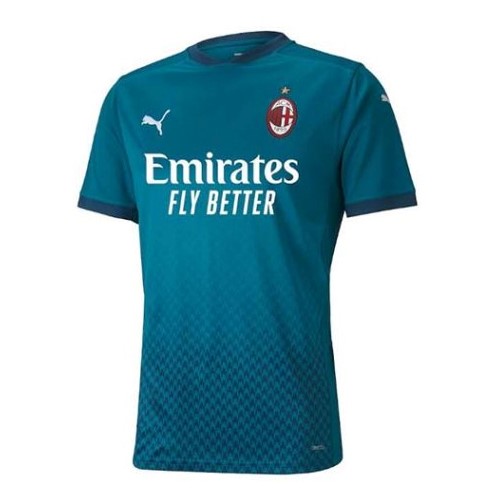 Tailandia Camiseta AC Milan 3ª 2020/21